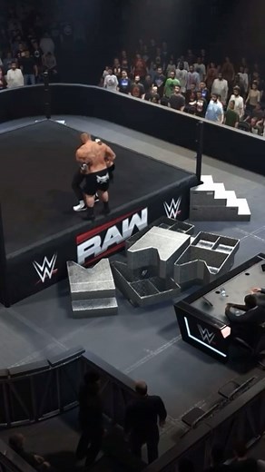 WWE 2K25 inverted suplex on steel steps #WWE #wwe2k25 #wwe2k24 #typ #explore #explorepage #viral #reelsvideos #reels #reelsinstagram #reelsvideo #reelsinsta #instagramreels #instareels #reelsofinstagram #reelsviral #AEWCollision #WWERaw #wwefan #AEWFightForever #AEWRampage #WWE2K #wwe2k24gameplay #CZW #GCW #ECW #tnawrestling #wwe2k23 #ringofhonor #prowrestling | WrestleNation