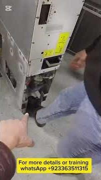 ABB ACS 800 Module Rack In #abb #acs800 #vfd #automation