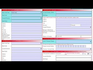How to do an international T/T payment for a Chinese supplier