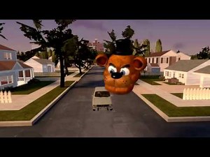 (FNAF/SFM) GET OUT OF MY CAR :(
