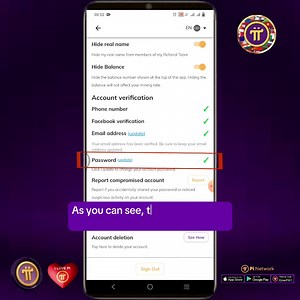 34K views · 2.3K reactions | How to Create & Verify a Login Password in Pi Network Step-by-Step Tutorial Video: #PiNetwork #LoginPassword #passwordverification #picoin | IAm Jp Cadayona | Facebook
