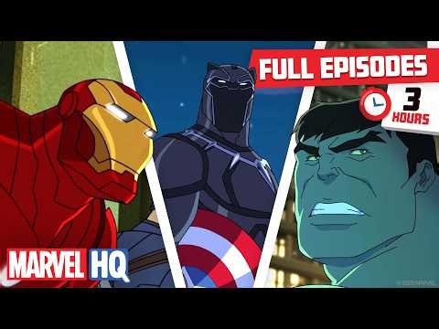 Epic Avengers Team-Ups 🦸💥🤩 | Marvel's Avengers Assemble | Full Episodes | ‪‪‪@MarvelHQ‬