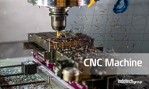 Mesin CNC. Prinsip Kerja, Pengoperasian, Jenis