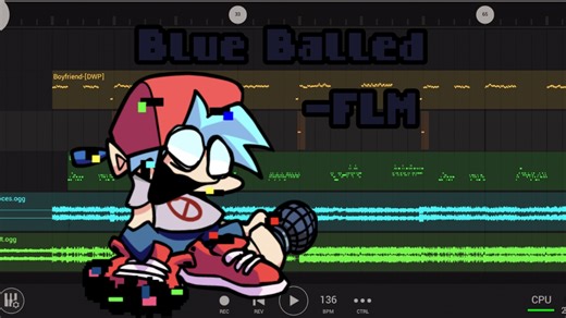 依旧扒谱 Blue Balled Voices还原😋