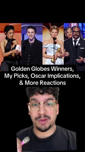 #greenscreen #goldenglobes #filmtok #movietok #awards | golden globes winners