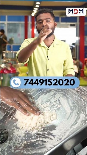 உங்கள் வியாபார லாபத்தை பலமடங்கு உயர்த்தும் MDM Wet Pulverizer!” #pulverizer #idly #maavumachine