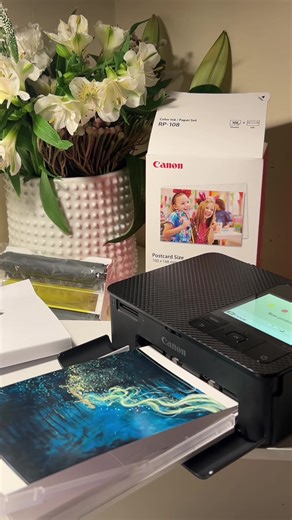 Excited About My New Canon Printer!