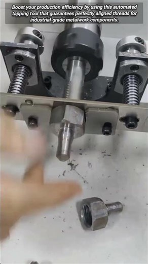 Professional Grade Tapping Tool Ensures Perfect Alignment Every Time