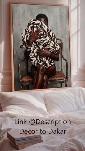 The Neutral African Wall Art Everyone's Adding To Their Gallery Wall