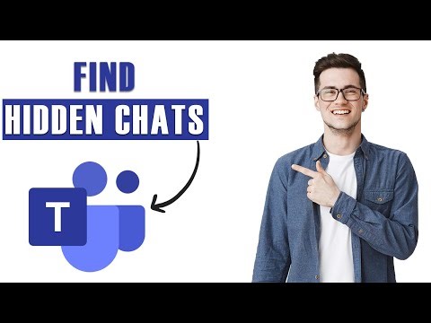 How to Find & Unhide Hidden Chats in Microsoft Teams