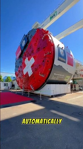How to Make a Tunnel Using a Giant Drilling Machine