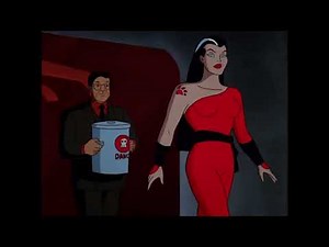 Batman TAS Red Claw Scenes (The Cat & The Claw)