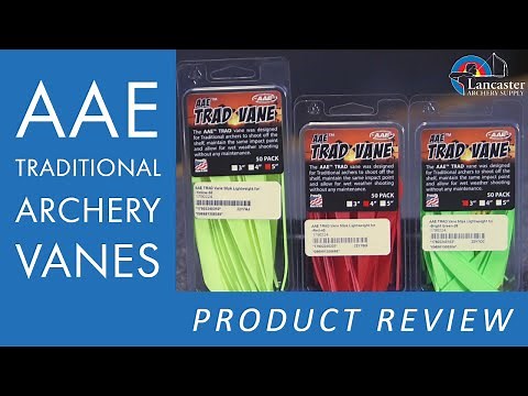 AAE Trad Vanes Review | LancasterArchery.com