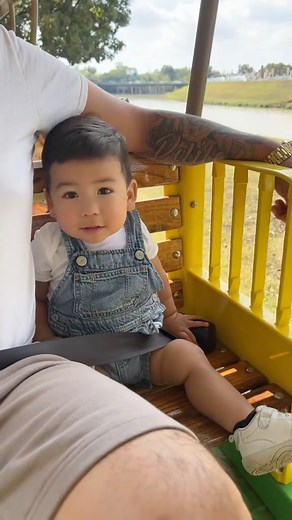 22K views · 786 reactions | I’m so excited to do more activities with babyboy ☀️ #fortworthtexas #miniaturetrain #babyboy #ftm #fblifestyle | Sandyyy | Facebook