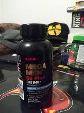 GNC Mega Mens Multivitamin Review
