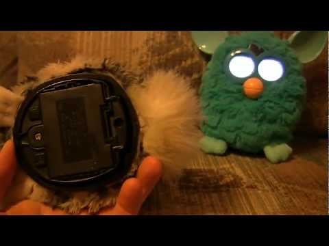 How to fix dead Furby- old generation