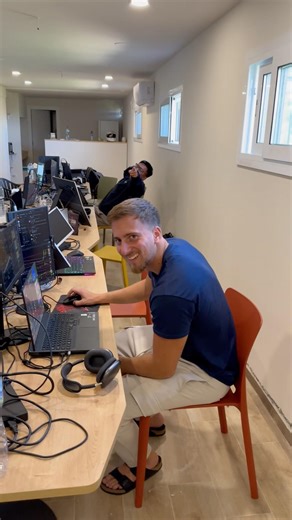 Xavey -$9,000 In One Day At The Barcelona Spain Team House
