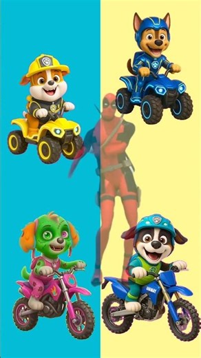 PAW Patrol Skye & Marshall - Wrong Heads # short