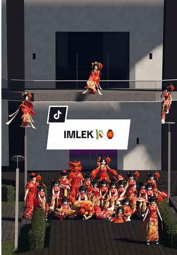 Spesial Imlek di Roblox: Outfit dan Dekorasi Unik