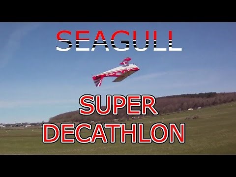 SEAGULL SUPER DECATHLON AEROBATICS!