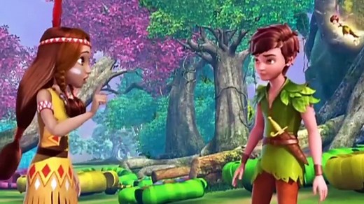 Les nouvelles aventures de Peter Pan - Saison 1, Episode 19 - Seuls