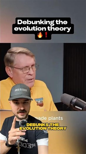 Debunking the evolution theory