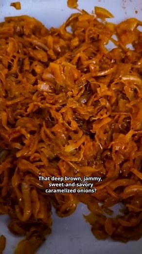 Fast caramelized onions