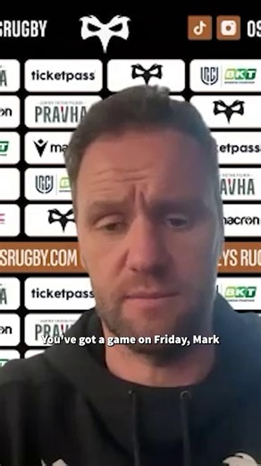 Ospreys head coach Mark Jones admitted the squad's preparation for Saturday’s Lions clash was severely disrupted by news regarding the club's ownership. After Tuesday's training was cancelled and a tense meeting led to player walkouts, the squad returned Wednesday. Despite ongoing distractions, Jones praised the players’ energy and "pretty good" field session as they attempt to refocus. | Wales Rugby Online