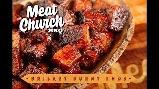 Step-by-step guide to making brisket burnt ends