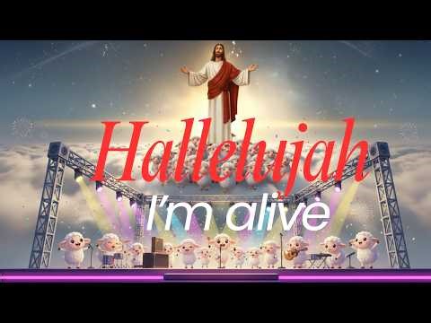 Rock Gospel 🎸 Hallelujah I'm Alive ❤️ Christian Music