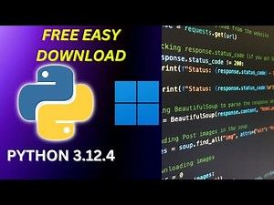 How To Download & Install PYTHON On Windows 11 (FREE)