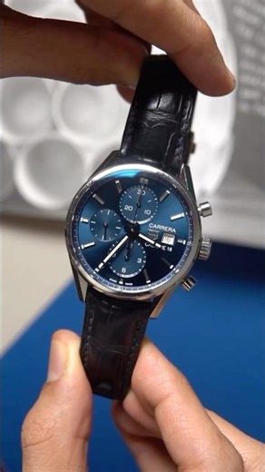 The Battle of Chronographs - Longines vs Tag Heuer. #watches #shorts #wristwatch