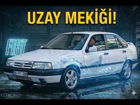 THIS CAR IS LIKE A SPACE SHUTTLE! The Unknown Story of the FIAT TEMPRA!