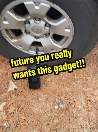 or you can keep hunting down an air machine at the convenience store. Hopefully when you find one, it actually works. 👀