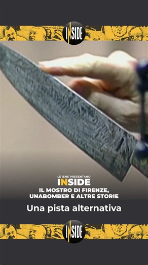 Sul Mostro di Firenze esistono ancora piste, dubbi e domande che non hanno mai trovato una risposta definitiva. Tra queste, anche una possibile pista alternativa che non sarebbe mai stata approfondita. Ne stiamo parlando ora a “Le Iene presentano: Inside” con @LaRei o Priano #LeIeneINSIDE #LeIene #INSIDE
