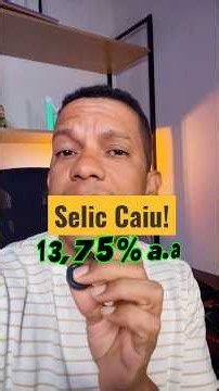 Selic dropped to 13.75% a year. How much does a 100% CDI CDB earn?