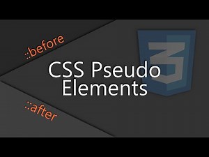 Before and After Pseudo Elements Easily Explained [CSS]