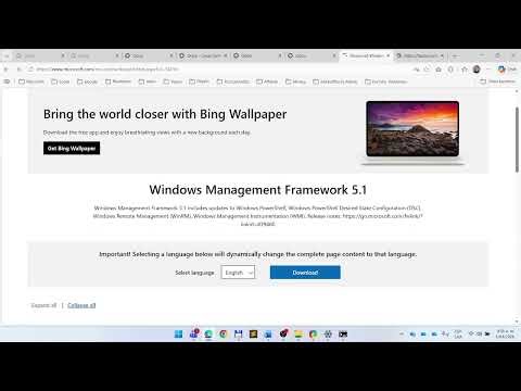 Como Instalar PowerShell 5.1 en Windows