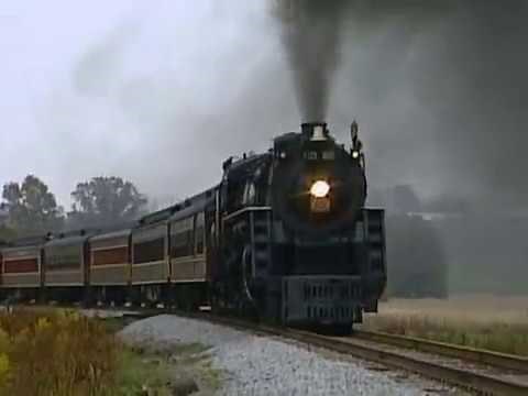 STEAM TRAIN VIDEO - GOLDEN AGE OF STEAM: Favorite fragments 3 - Steam In The Autumn *