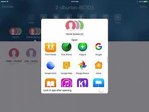 Using Apple Classroom with Shared iPads The Teacher Perspective