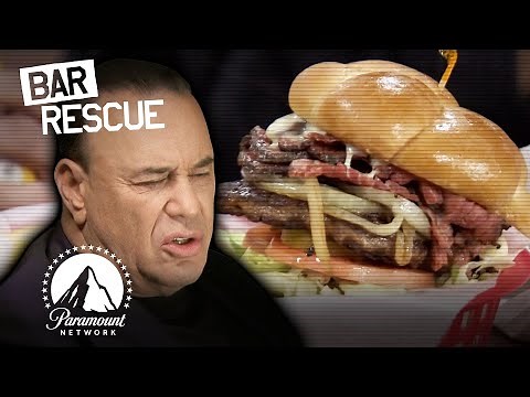 Outrageously Oversized Food Portions 😳🍕 Bar Rescue