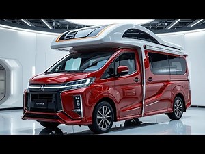 [2026 Edition] In-Depth Review: Mitsubishi Delica D:5 4WD Camper!