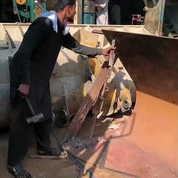 Ship Iron is NO JOKE - Building an Unbreakable Dozer Blade