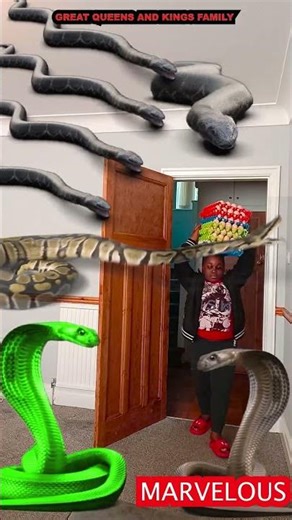 Animal funny video Anaconda snake python movie in real life bhoot wala #bhojpuri #vfx #shorts