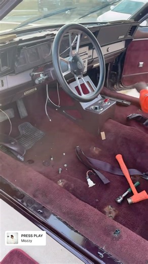 Stripping The Guts Out my box chevy fatality