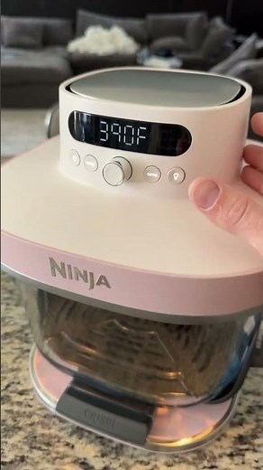 Best non toxic air fryer you can get.. the Ninja Crispi Pro is definitely worth the upgrade