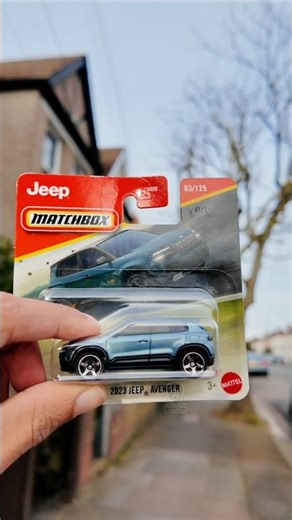 A new model of Jeep has arrived.