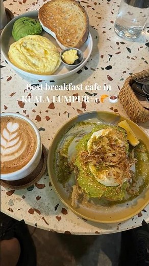 Best breakfast cafe in KUALA LUMPUR#1