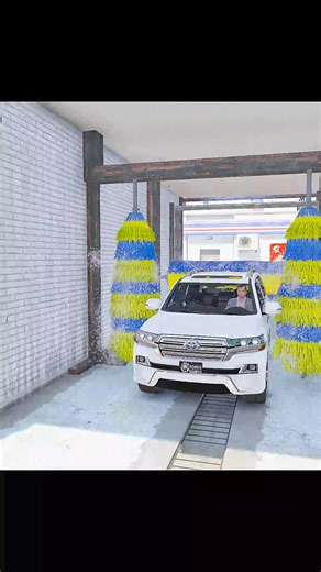 Exciting GTA 5 Landcruiser Wash Mod Showcase