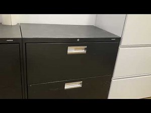 HON Brigade 2 Drawer Filing Cabinet 600 Series Lateral Metal File Cabinet Review